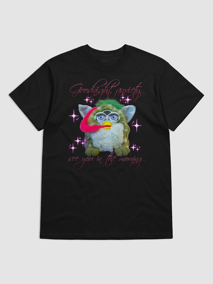 Goodnight, Anxiety Unisex T-Shirt product image (9)