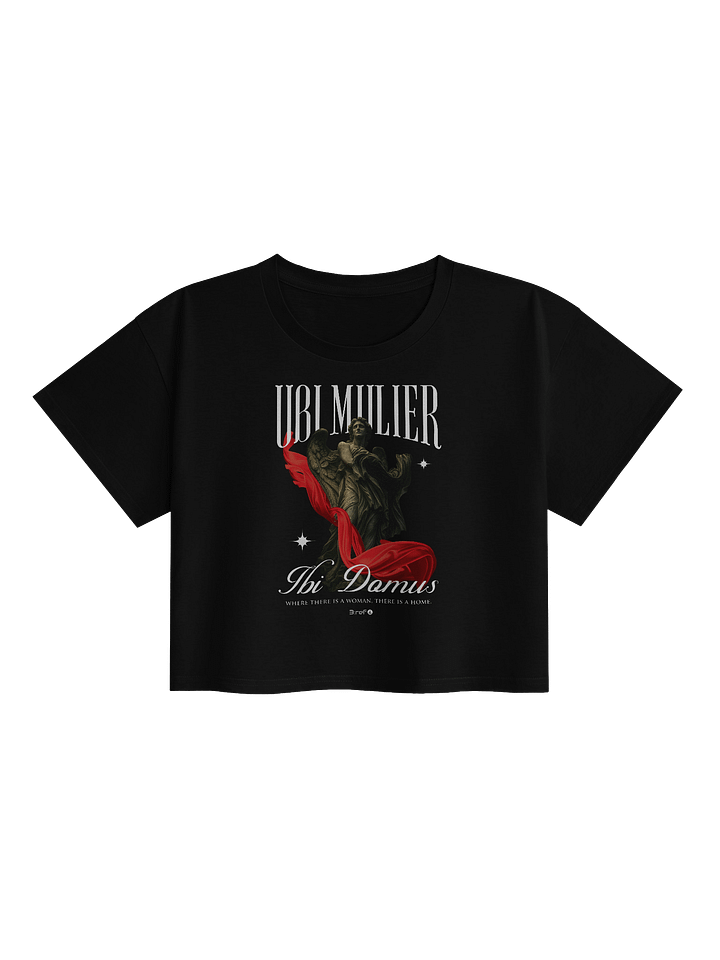 Angelic Wings Women's Crop Top product image (1)