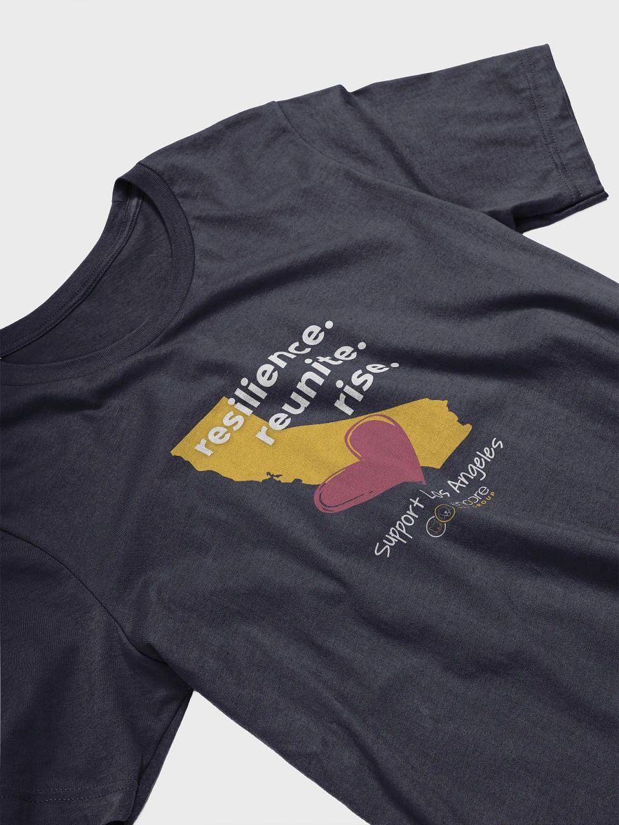 Support Los Angeles Bella + Canvas Unisex T-Shirt product image (3)