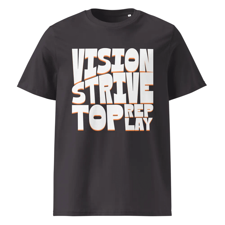 VISION,STRIVE,TOP,REPLAY ORGANIC T-SHIRT product image (5)