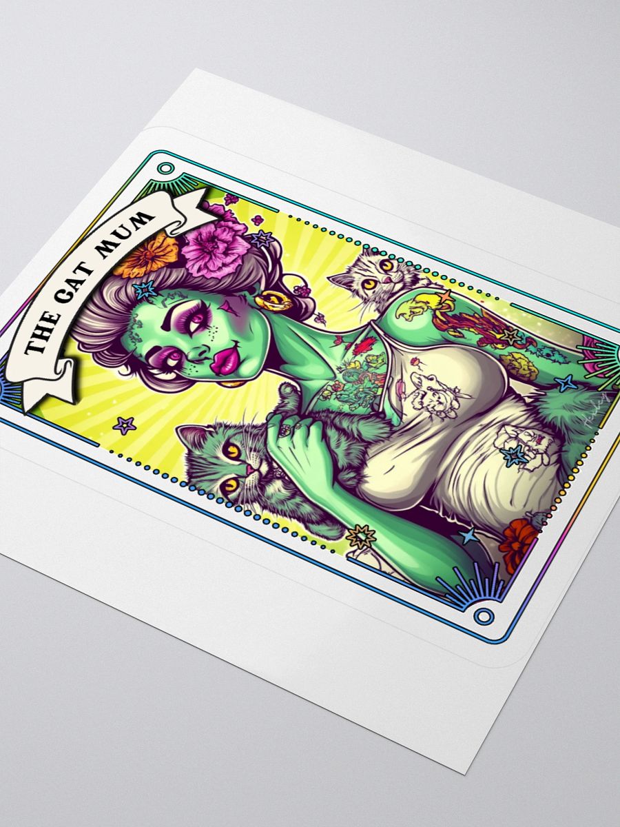 Zombabes: The Cat Mum Sticker product image (3)