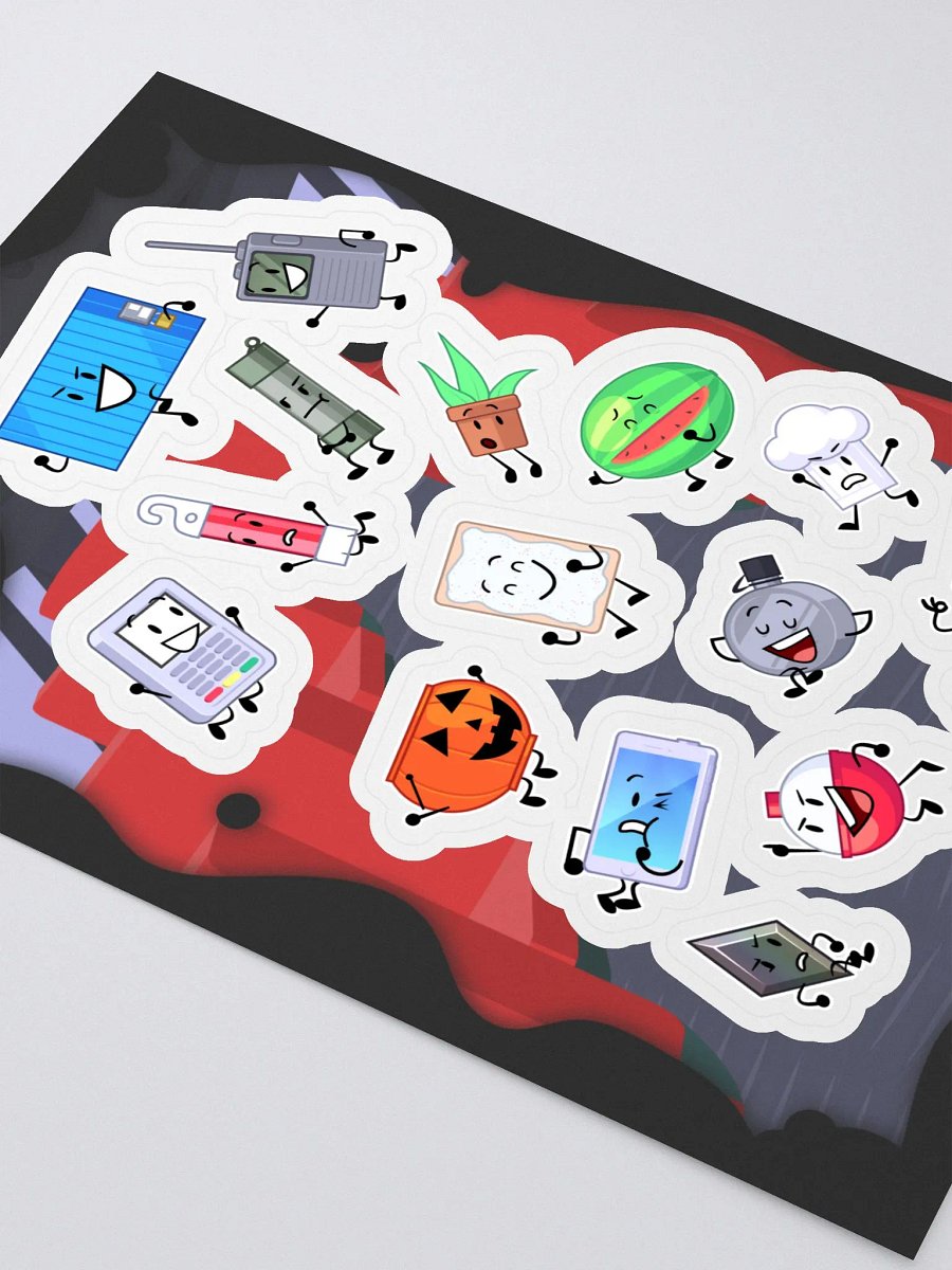 Project: Breakout Sticker-Sheet product image (2)
