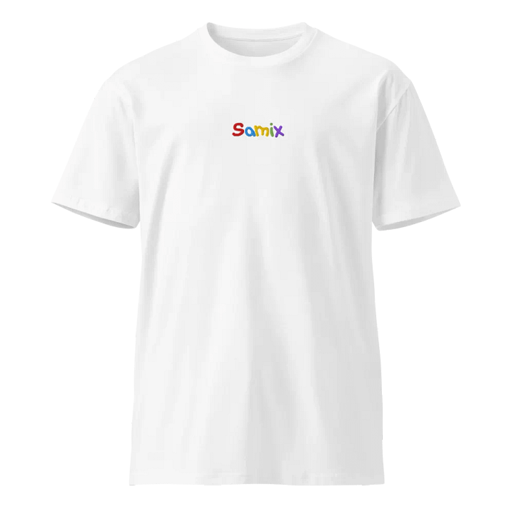 Samix Classic Embroidered T-Shirt product image (1)