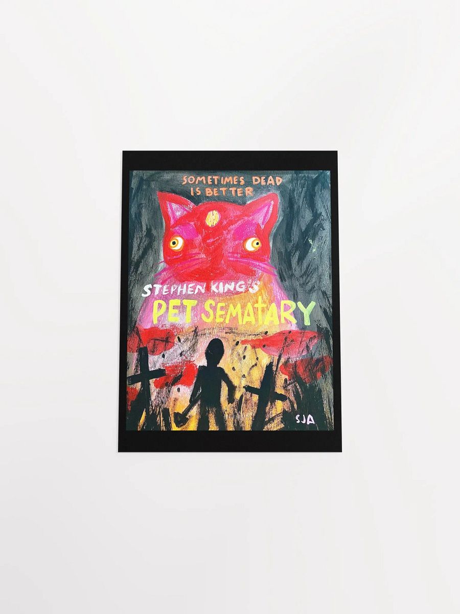 SJA Pet Sematary matte poster product image (19)