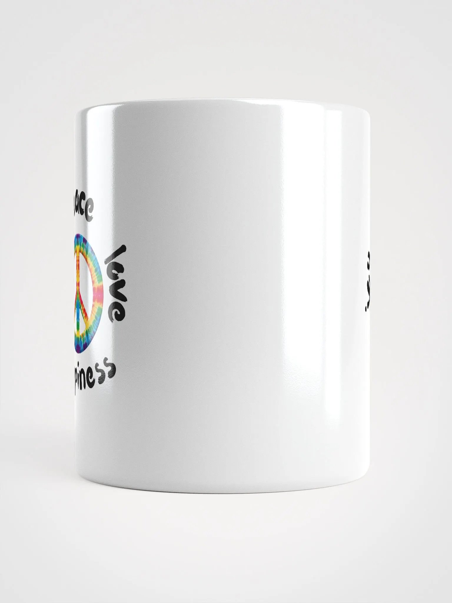 Tie-Dye Peace Mug product image (3)