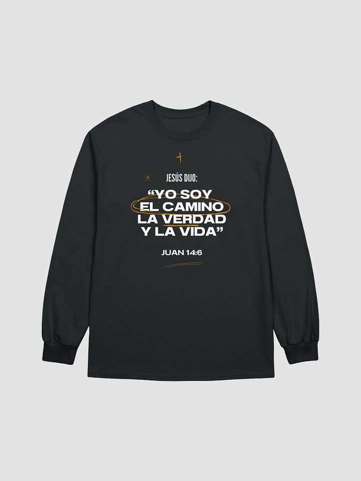 Camiseta Unisex Manga Larga | Hechos 4:12 Jesucristo product image (1)