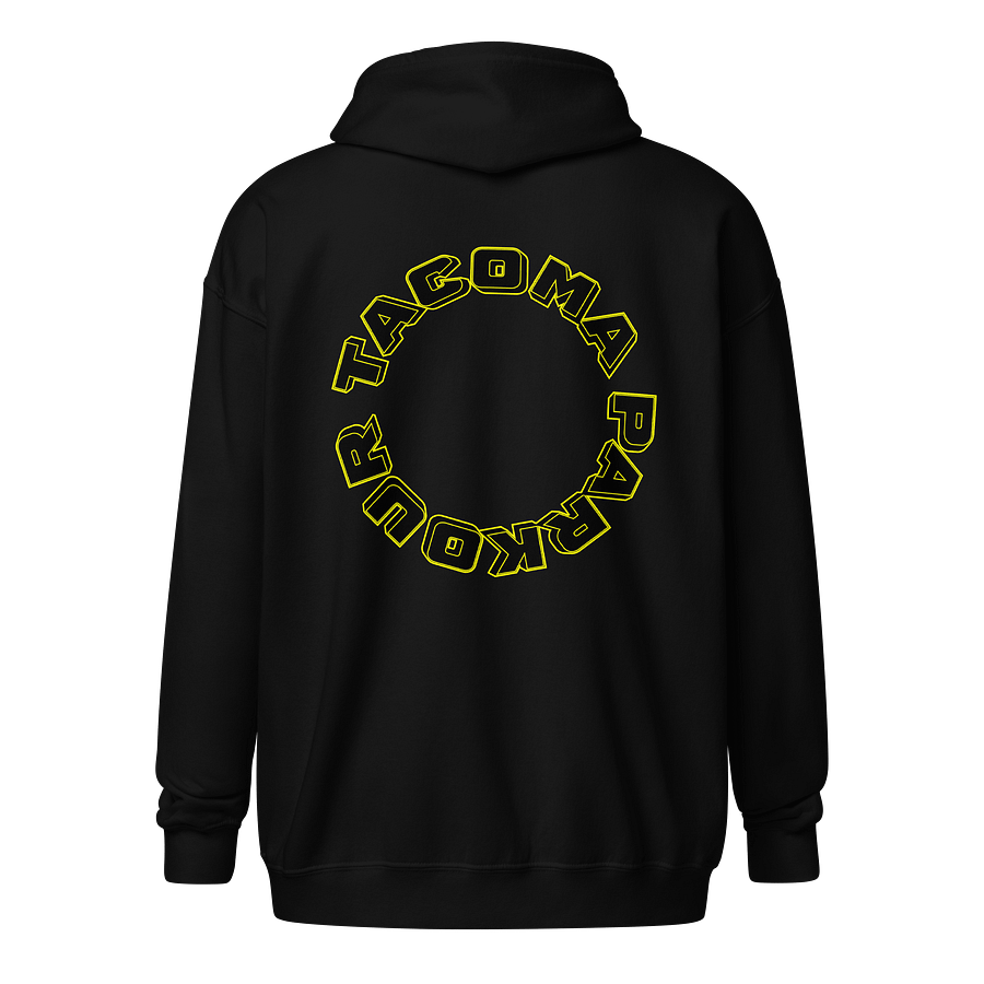 TPC Circle Zip Hoodie product image (8)
