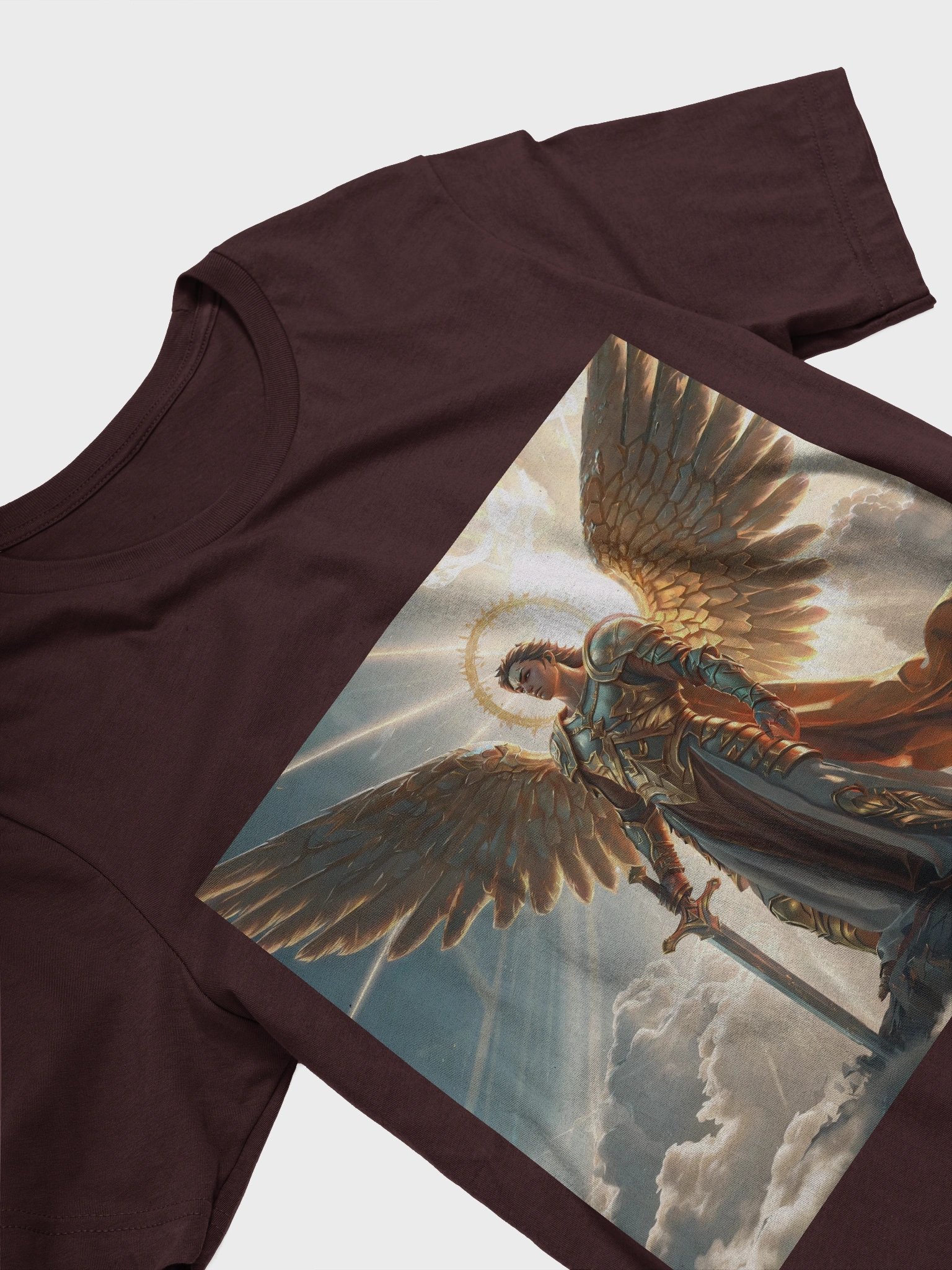 Michael and Uriel Guardian Unisex T-Shirt product image (19)