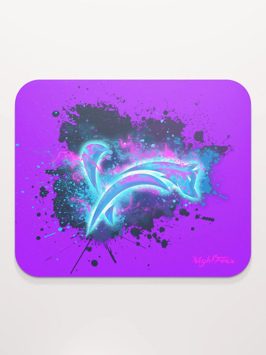 NightFoxx Logo Mousepad product image (2)