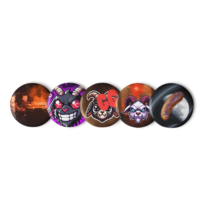 Kamaq Assorted Pin Set – Limited Edition product image (1)
