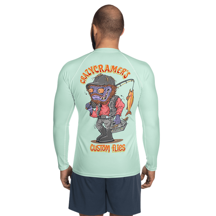 CrazyCramer's Custom Flies Fishing Shirt product image (2)