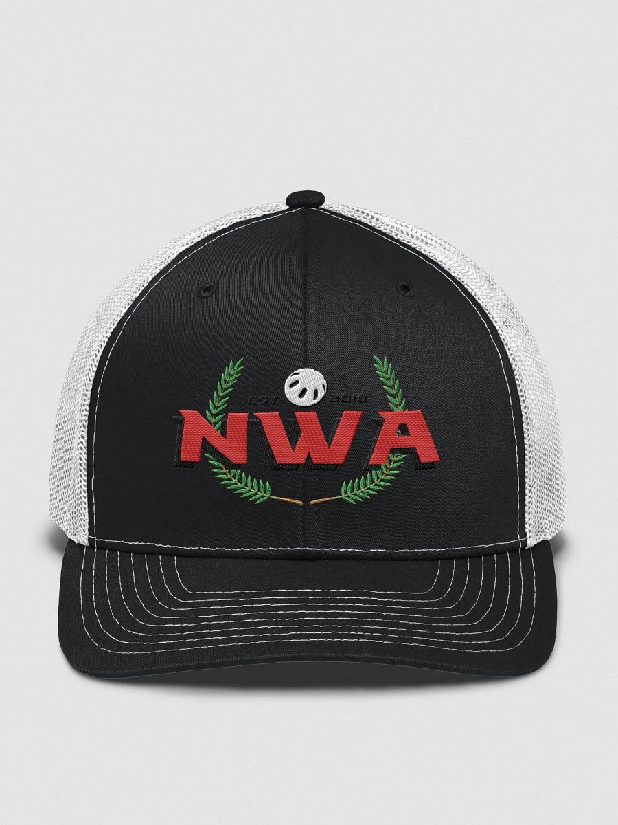 NWA Logo Trucker Hat product image (1)