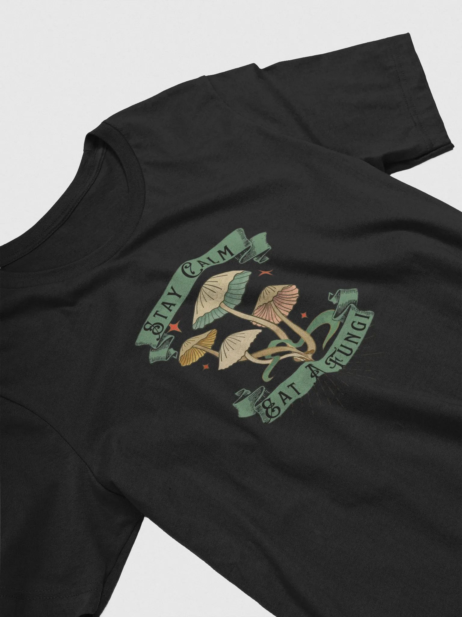 Stay Calm Eat A Fungi - Tee product image (4)