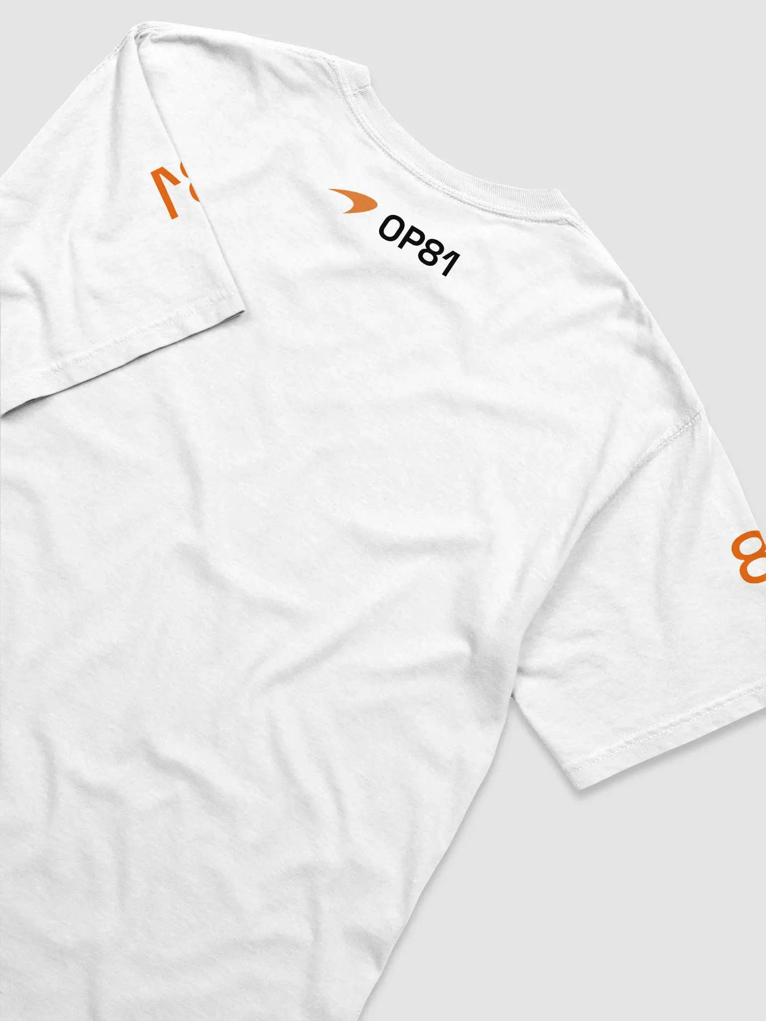 Oscar Piastri White Signature Tee product image (4)