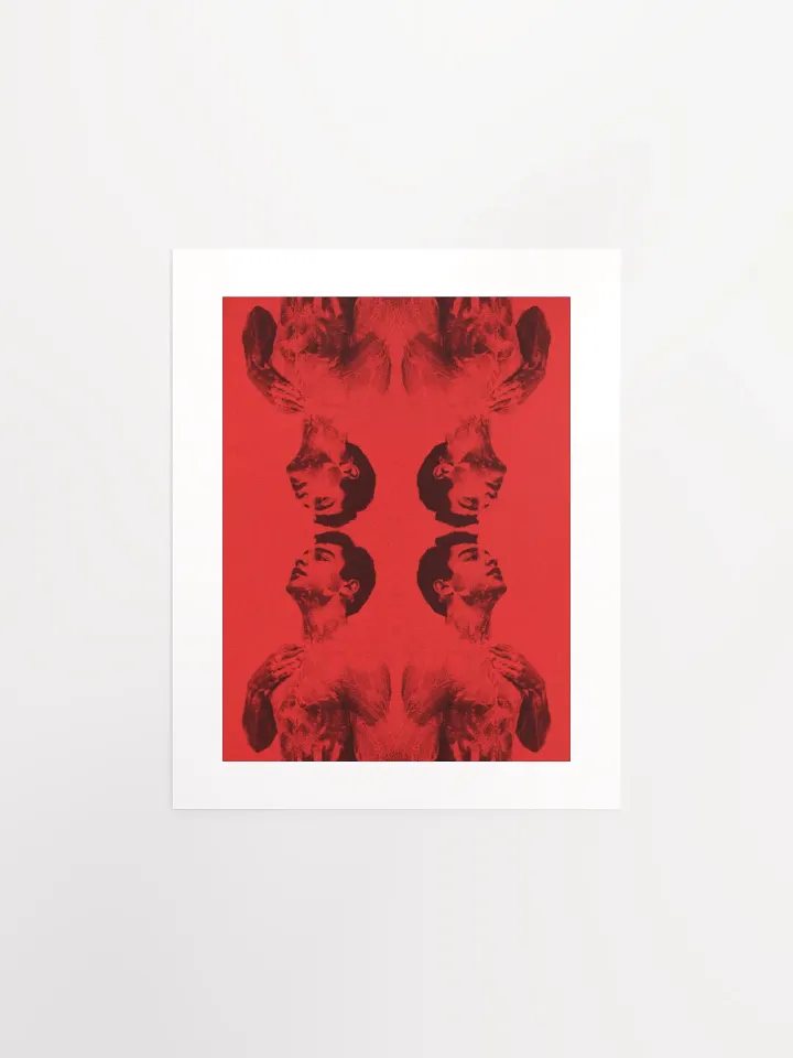 Red Hot Shower - Print product image (1)