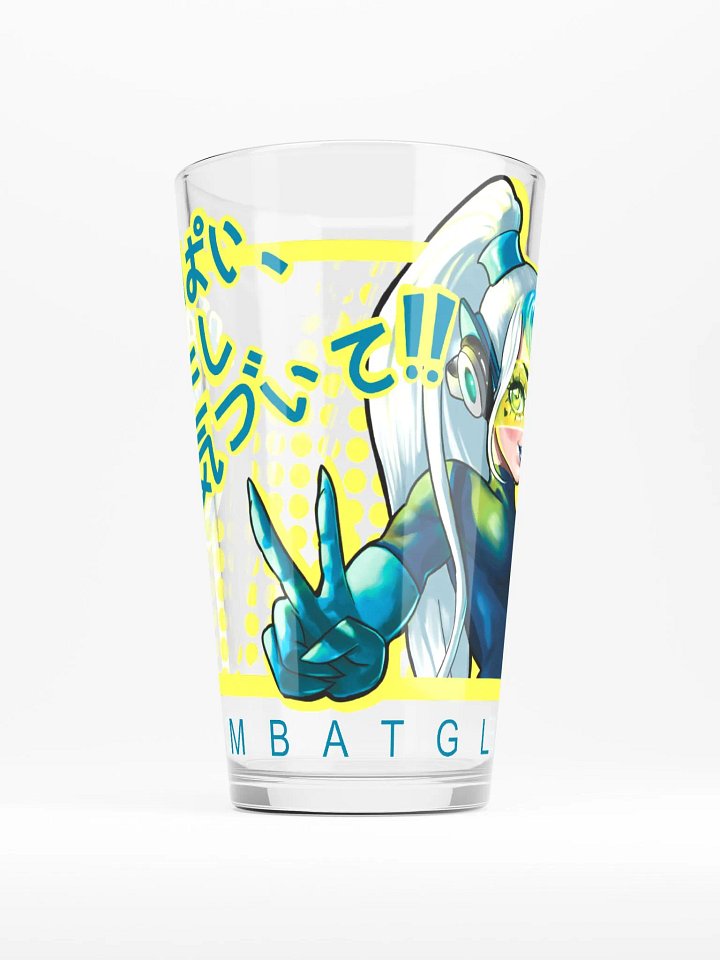 Notice me senpai pint glass product image (1)