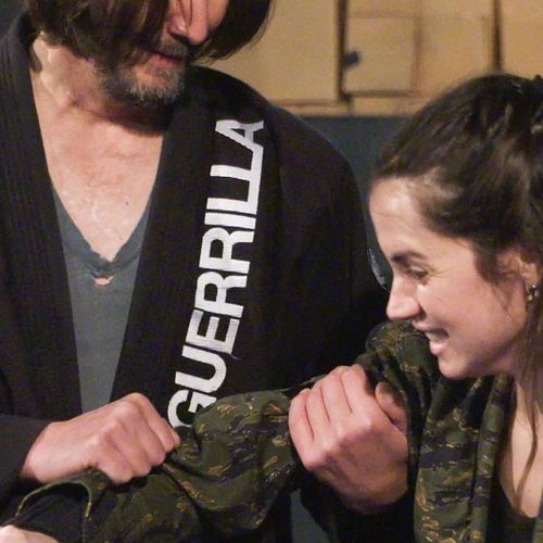 Behind the scenes from the upcoming John Wick Universe action film, Ballerina. @keaanuureeves @thunderroadpictures @87elevena...