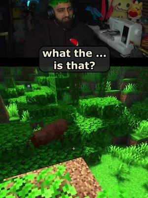 Ants in Minecraft are FREAKY | 7heLostCause #minecraft #wildmoments #sus #funny #ants 