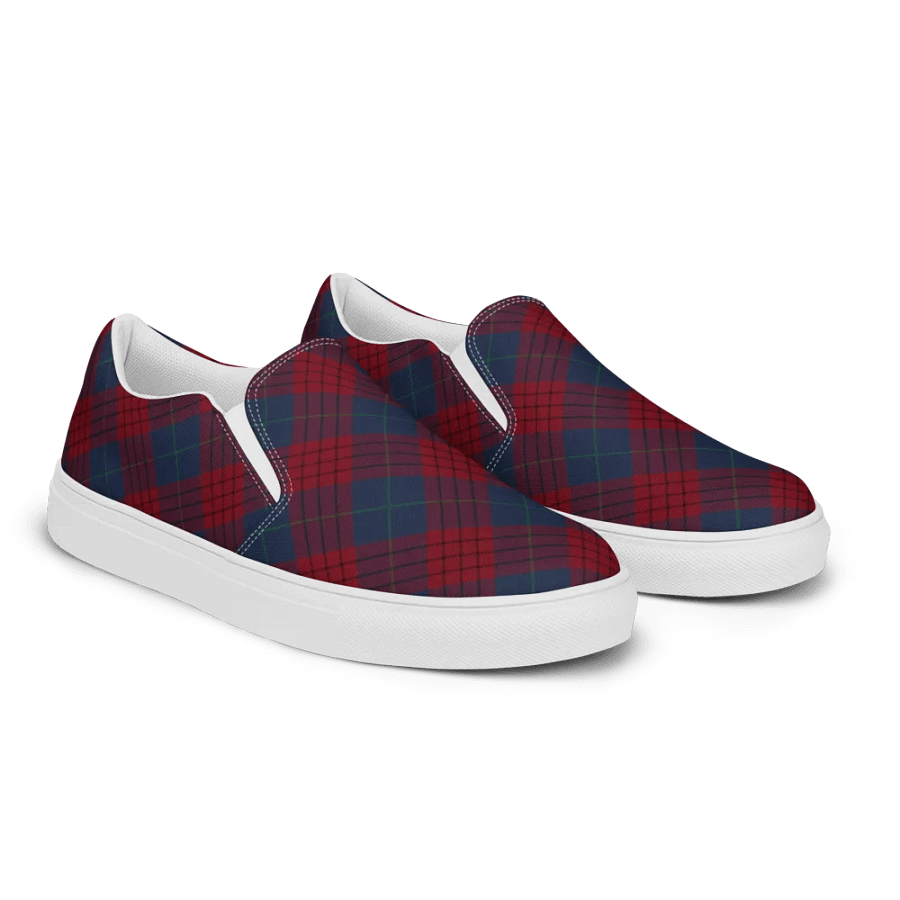 Robinson Tartan Men's Slip-On Shoes product image (3)