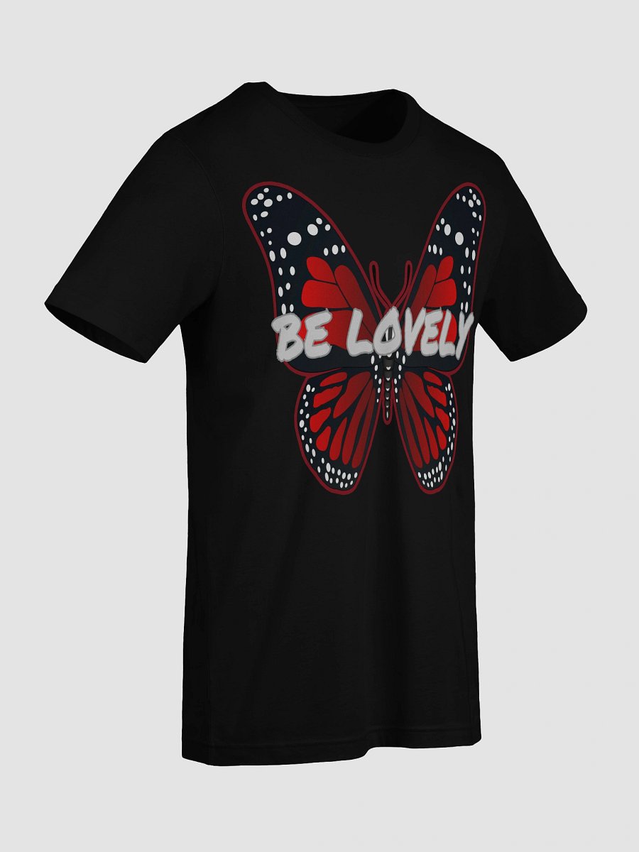 Be Lovely Butterfly T-Shirt Women and Men product image (96)