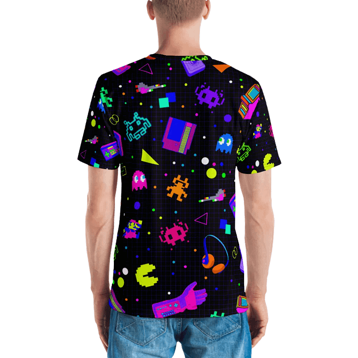 8-Bit Memories Full Print Shirt product image (2)
