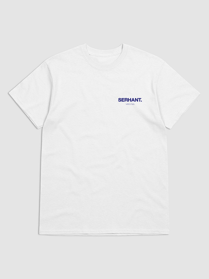 SERHANT. Virginia Nature White T-Shirt product image (1)