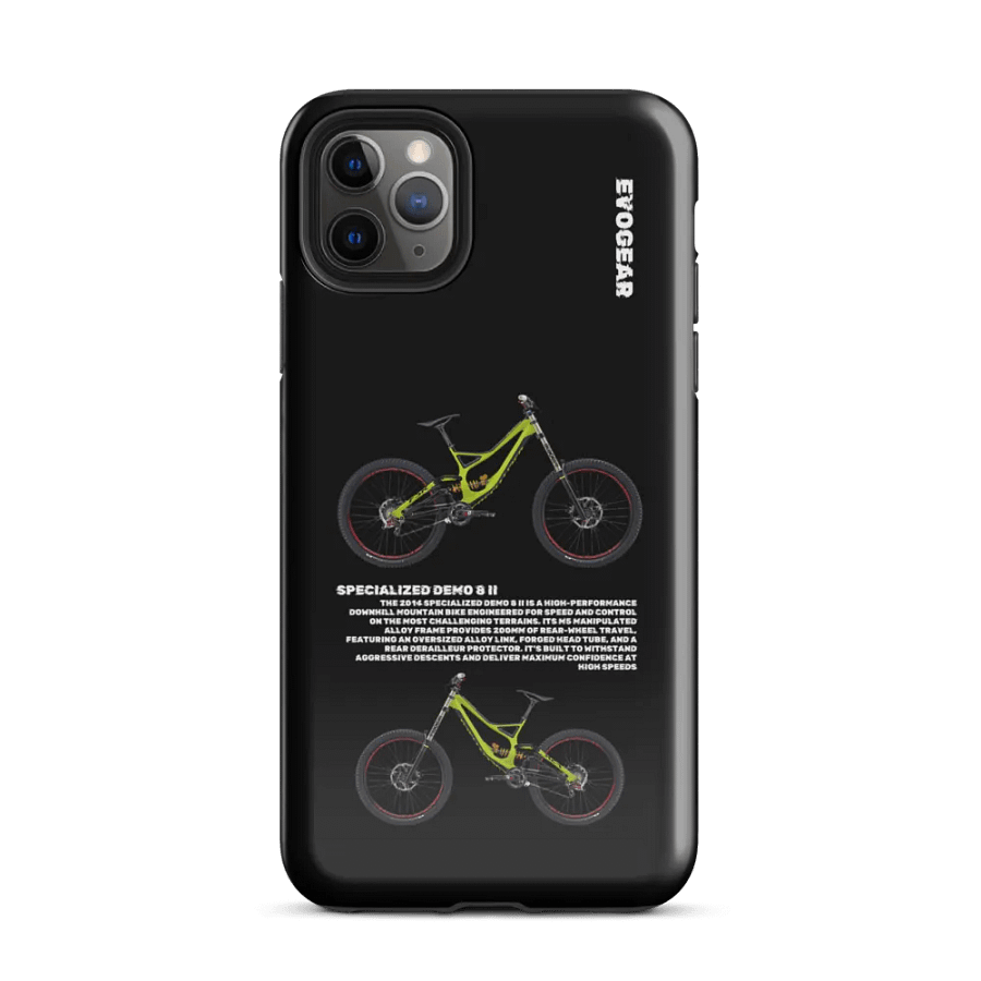 Black Specialized Demo 8 II 2014 iPhone Case product image (51)