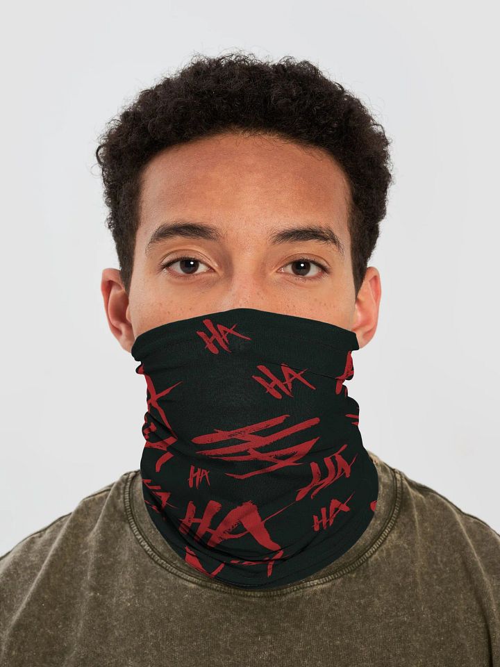 Ha Ha Ha - Neck Gaiter/Face Mask product image (2)