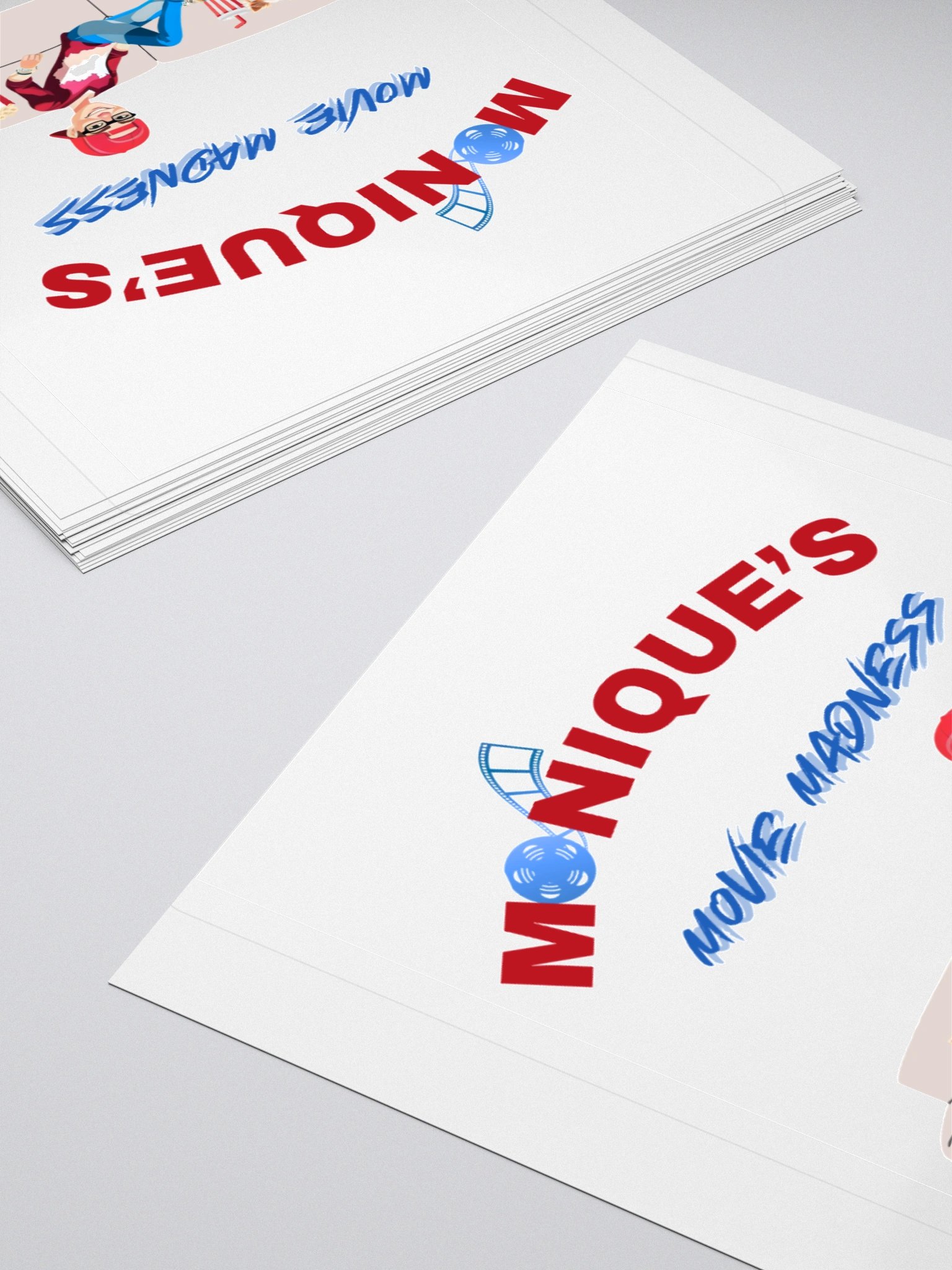 Monique's Movie Madness Sticker product image (11)