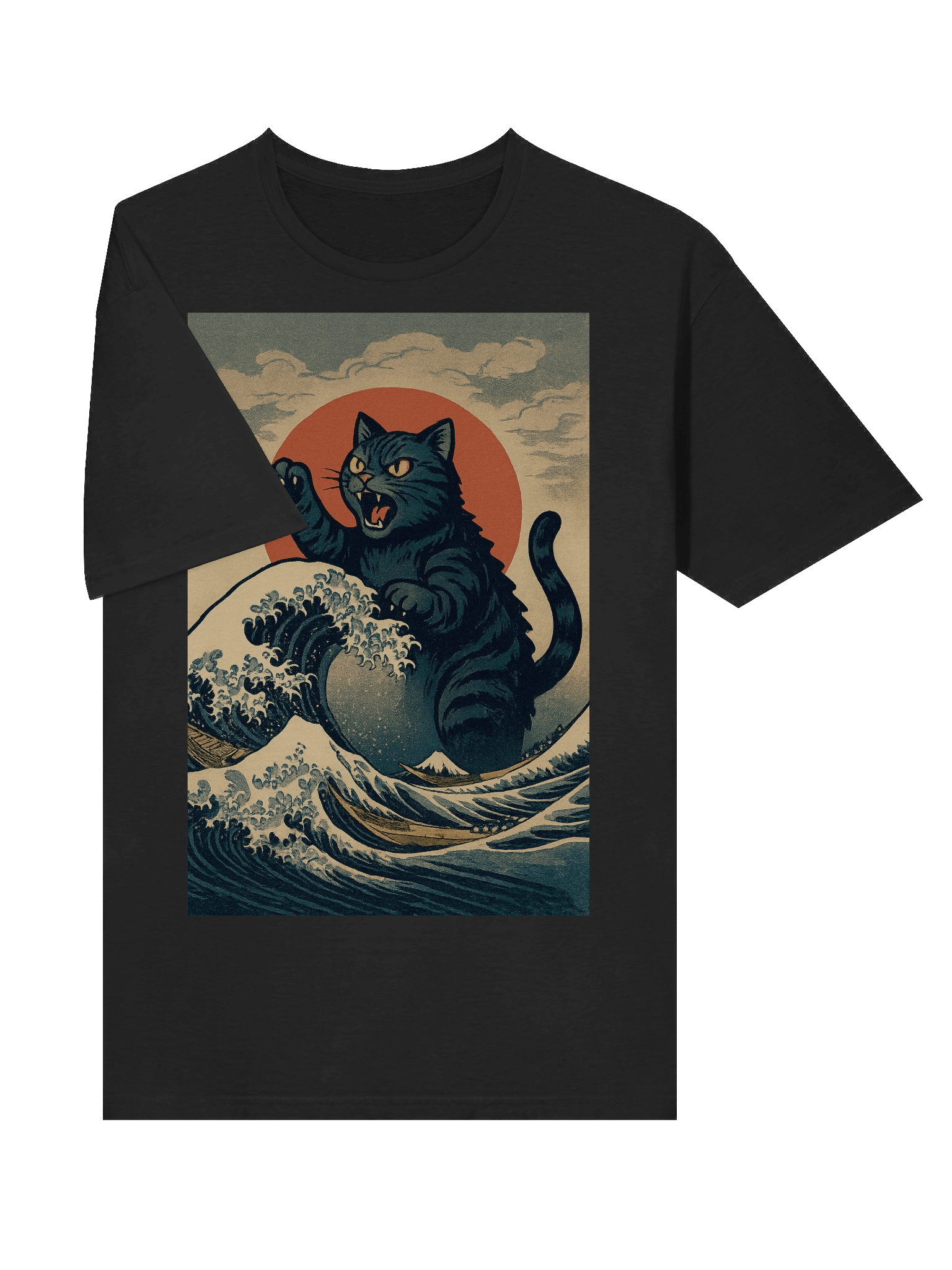 Japanese Art Catzella T-Shirt product image (26)