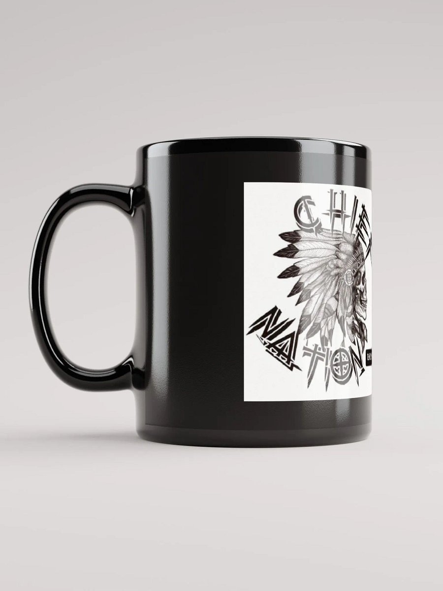 ChiefNation Symmetry Skull Mug product image (11)