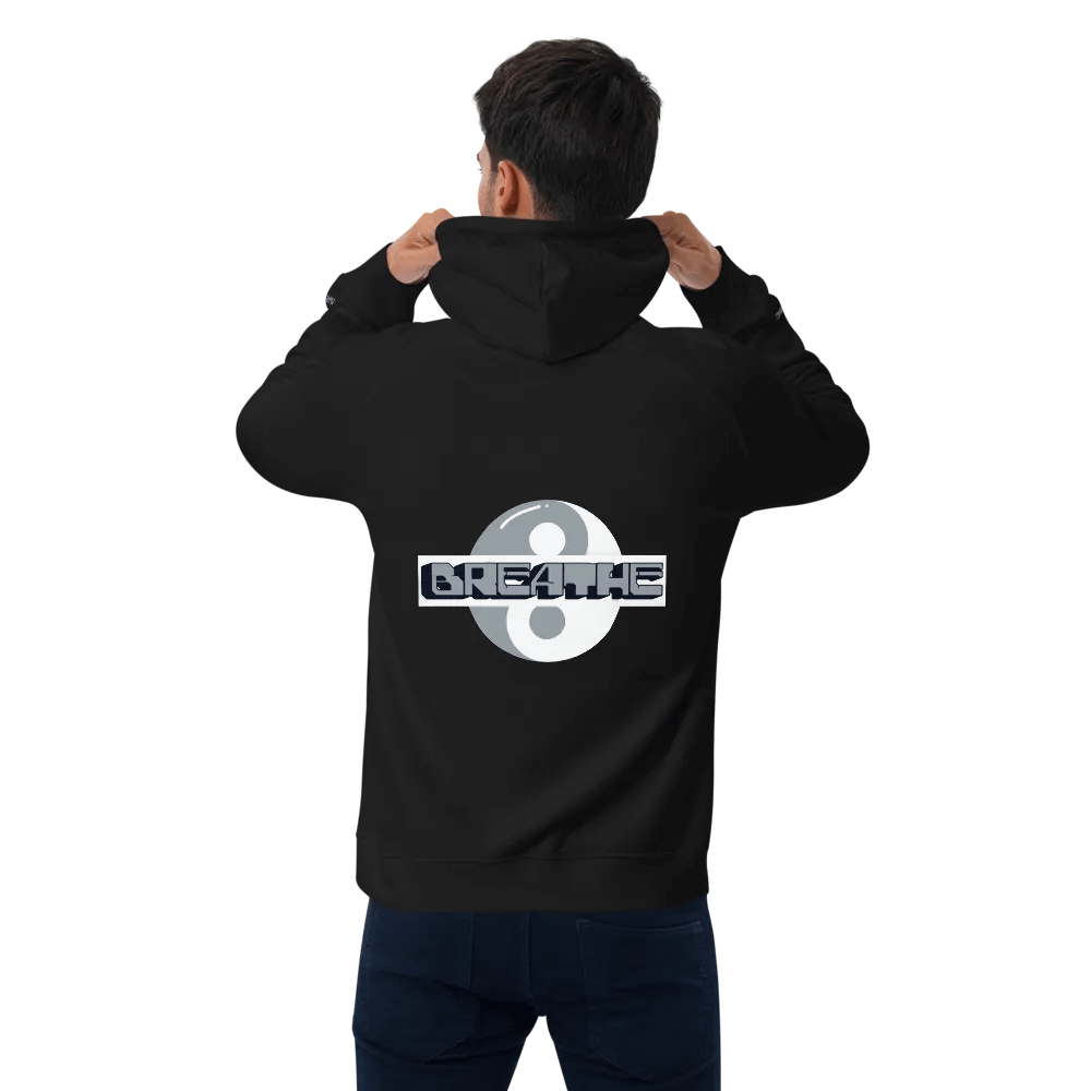 Breathe Eco Raglan Hoodie – Embrace Comfort, Live Mindfully product image (7)