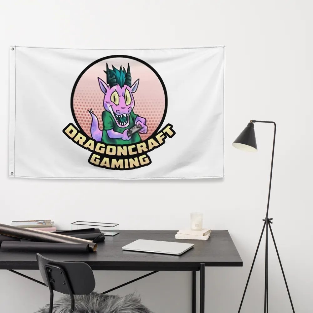 Dragoncraft Gaming Flag product image (9)