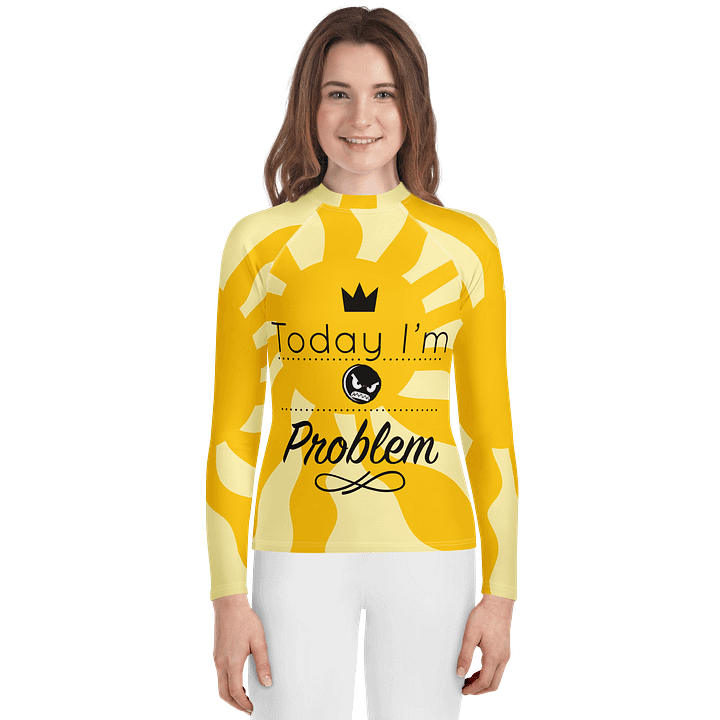 Royal Rage Youth Rash Guard product image (1)