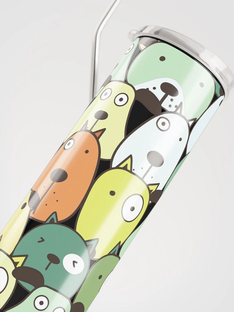 Pawsitively Charming Stainless Steel Tumbler product image (9)