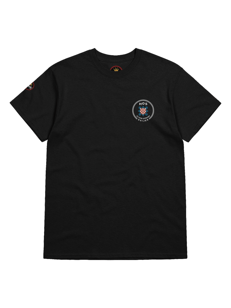 PNB Crowned Logo T-Shirt HOS Osijek product image (5)