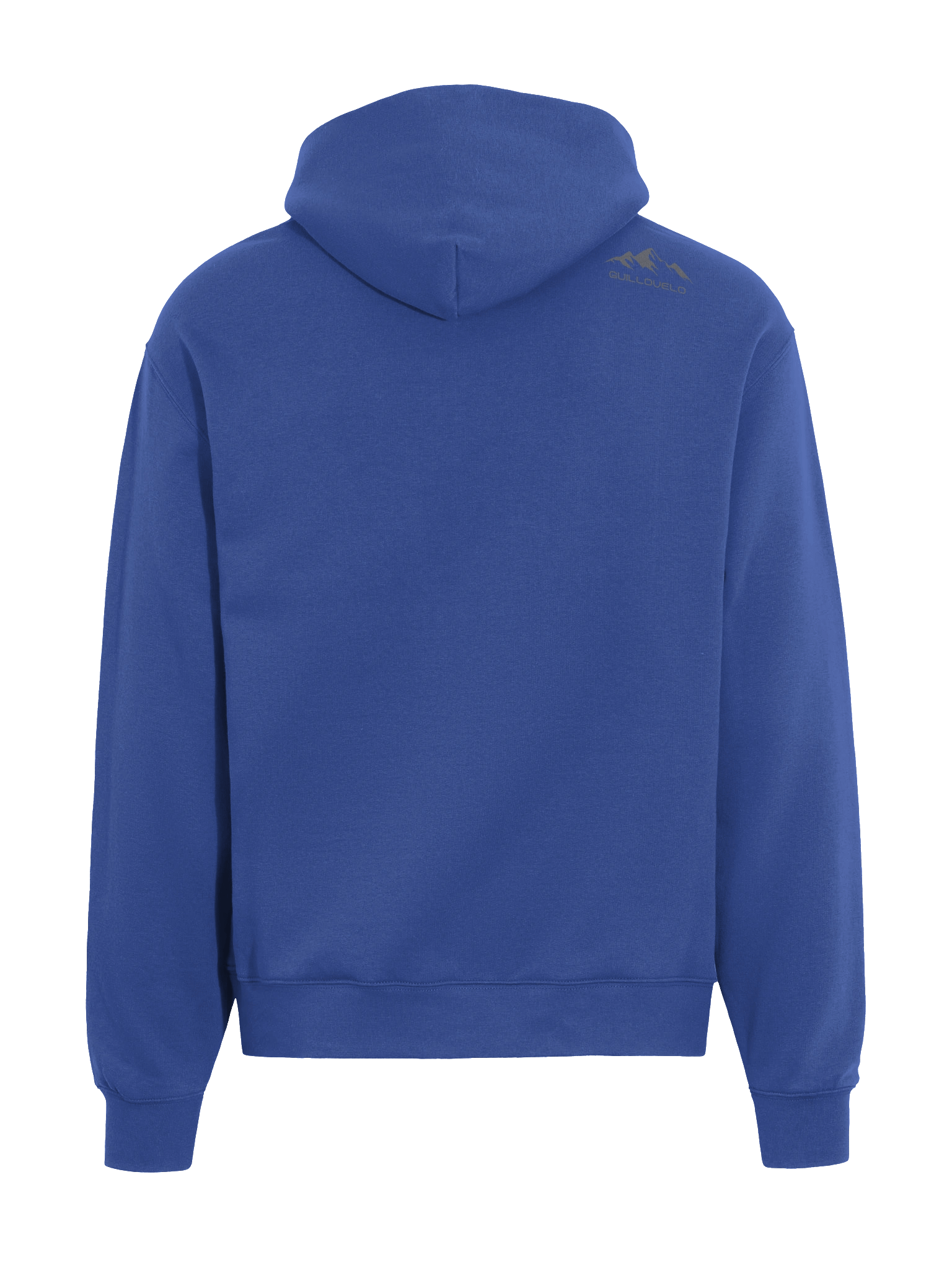 GUILLOVELO COBALT OVERSIZED HOODIE product image (2)