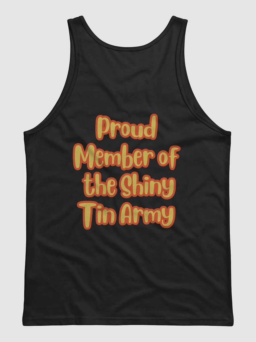 Shiny Tin Army Tank Top product image (4)