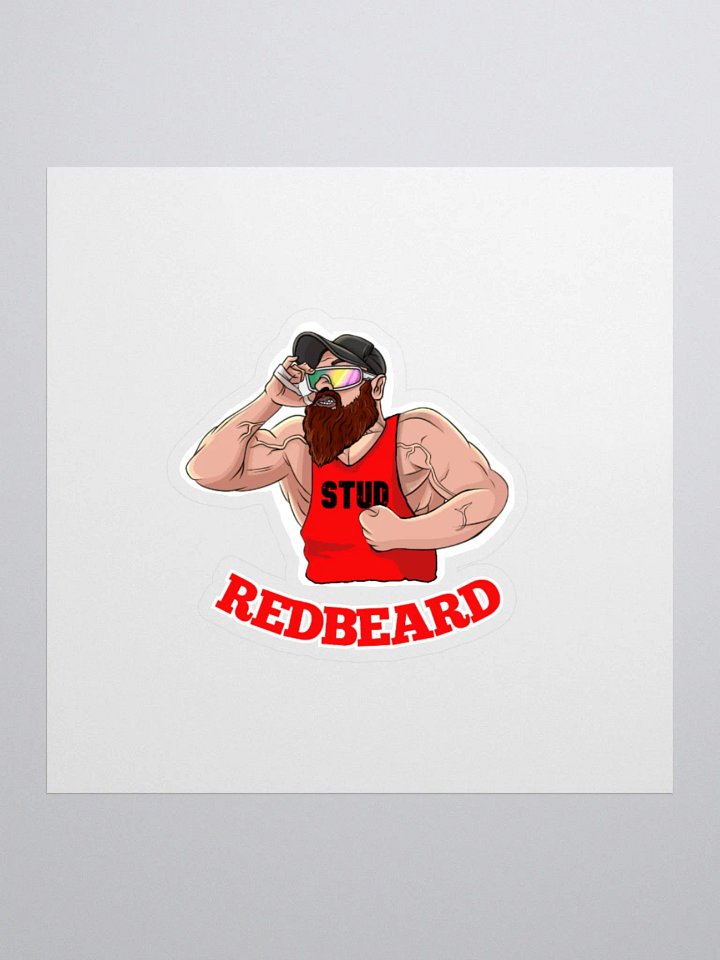 2024 RedBeard Sticker product image (2)