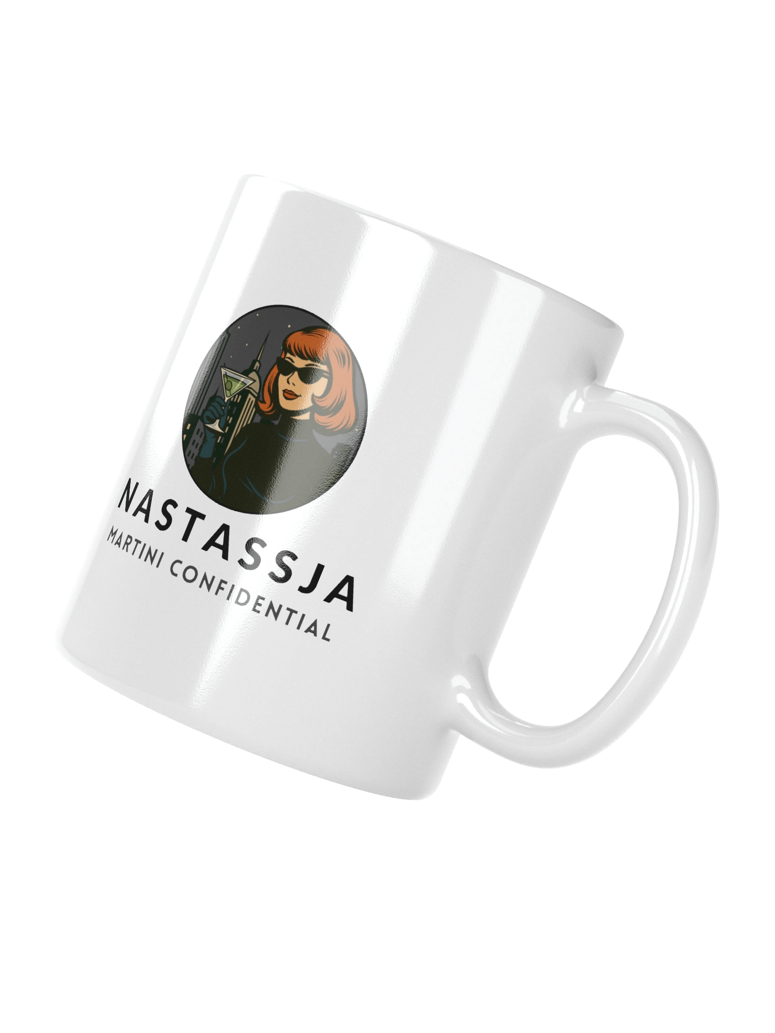 ☕ Nastassja “Martini Confidential” Mug product image (3)