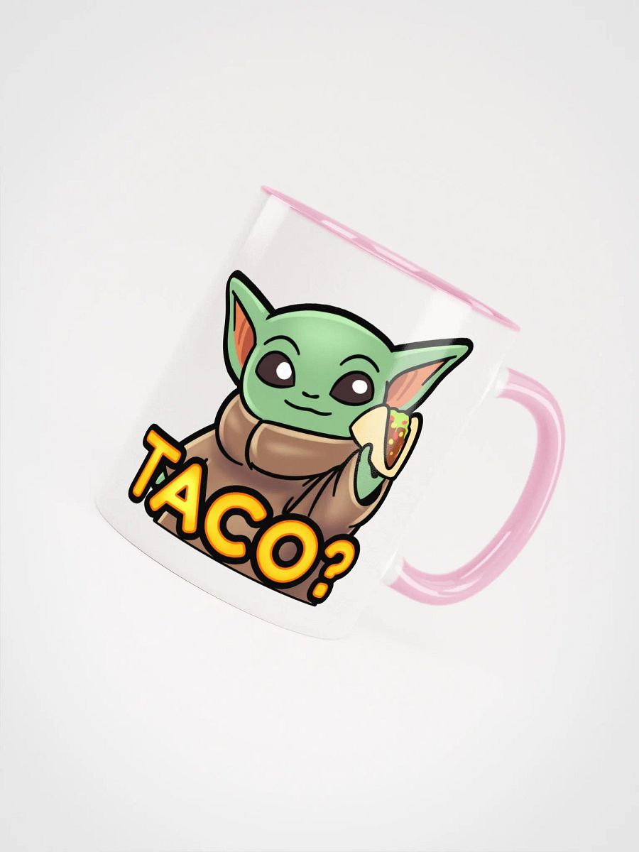 Sleepy Taco - Colored Mug product image (4)
