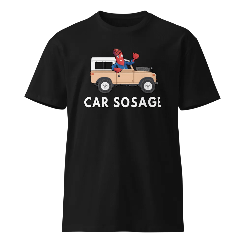 Car Sosage T-shirt 205 Unisex Premium T-shirt product image (1)