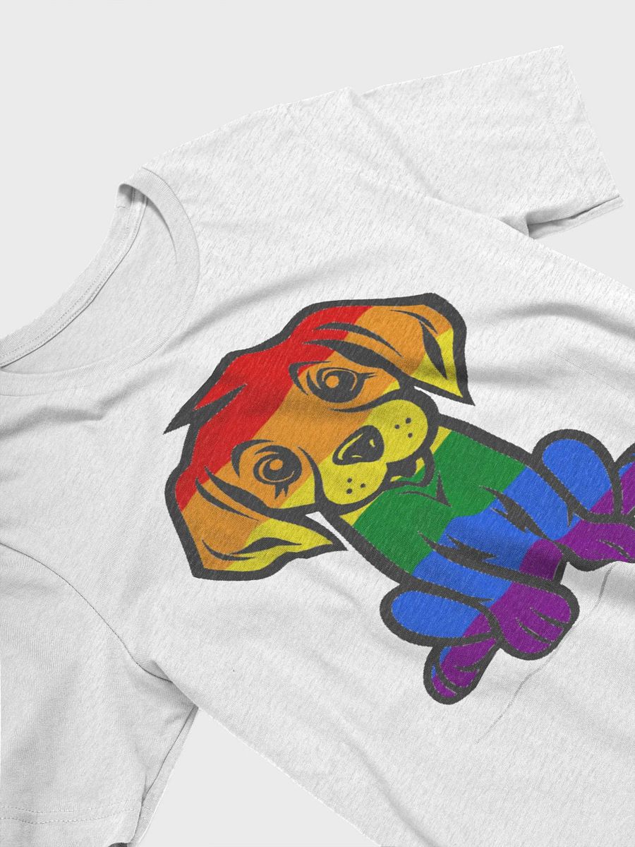 Rainbow Pride Puppy Women's T-Shirt product image (25)