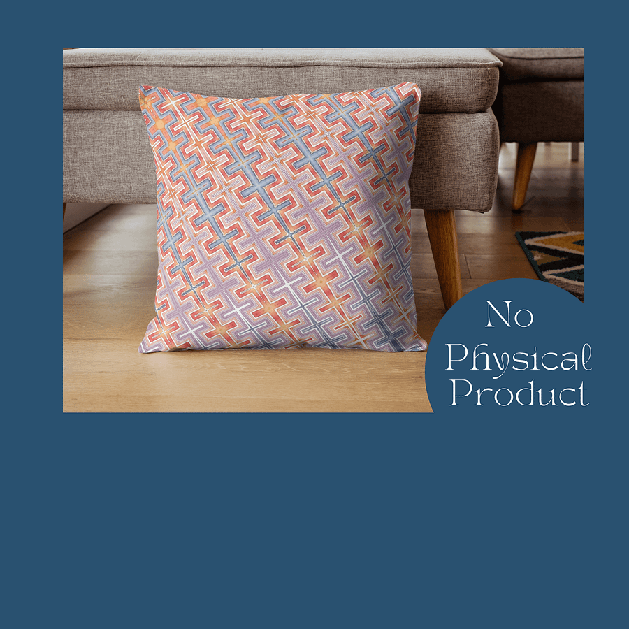 Pastel Cross Bricks Paper Bundle product image (4)