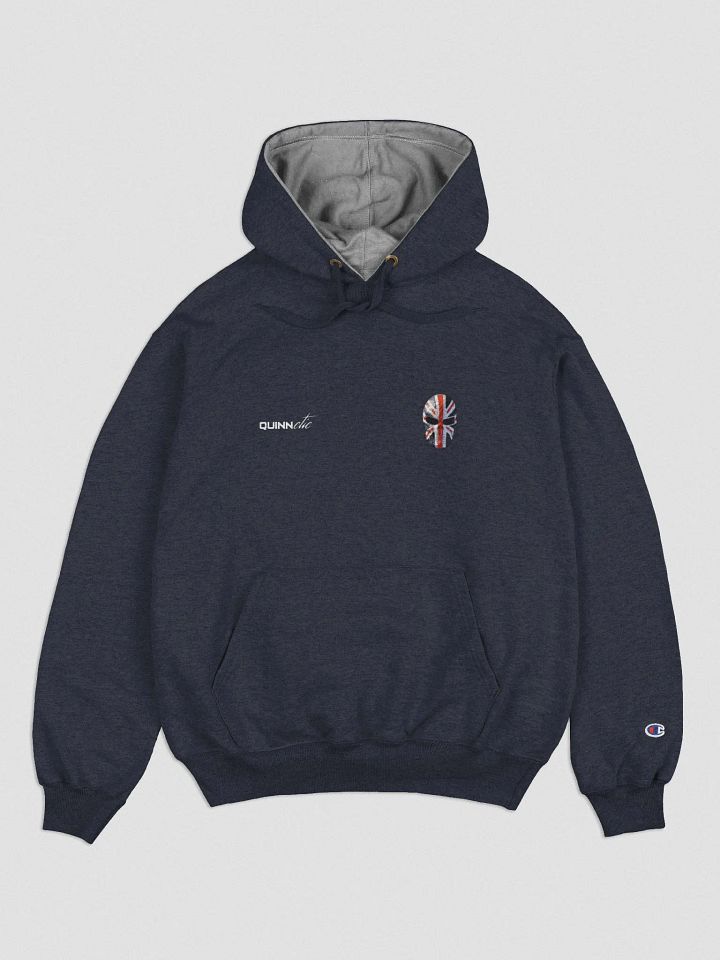 Quinnetic Logo - Champion Cotton Max Hoodie product image (2)