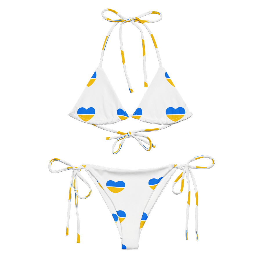 Sunset Heartstrings Recycled Bikini Set product image (2)