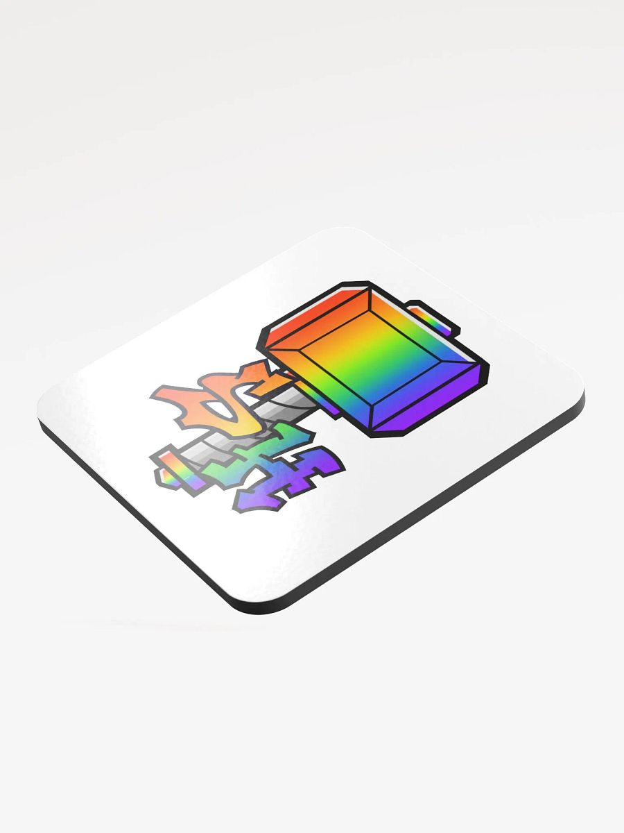 Spectrum Arrow Glossed Cork Coaster product image (3)