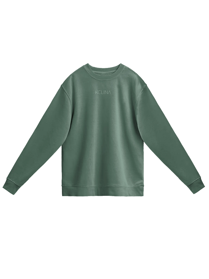 Pigment Alpine Green - Midweight Sweatshirt