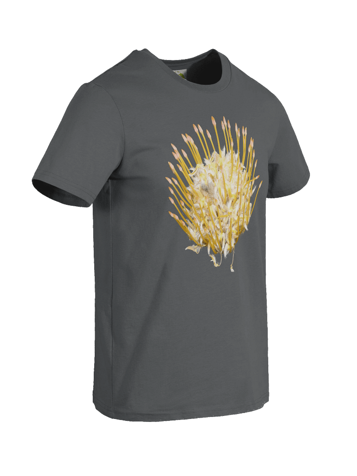 Tree Pincushion Protea Organic Cotton T-Shirt product image (10)