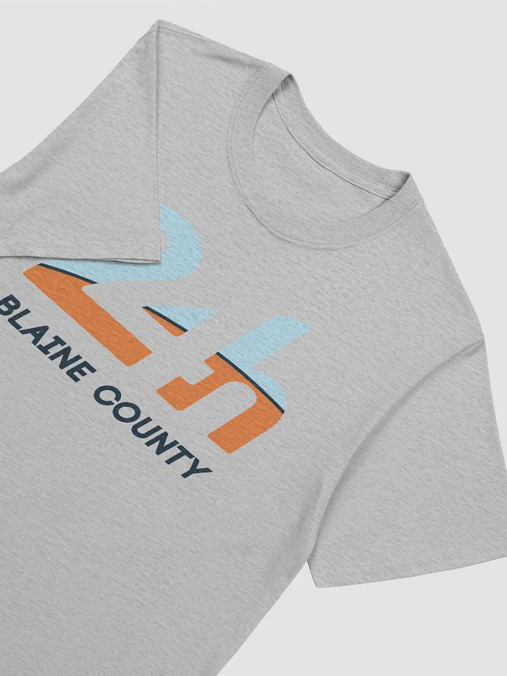 Blaine County 24h Logo Standard T-Shirt product image (26)